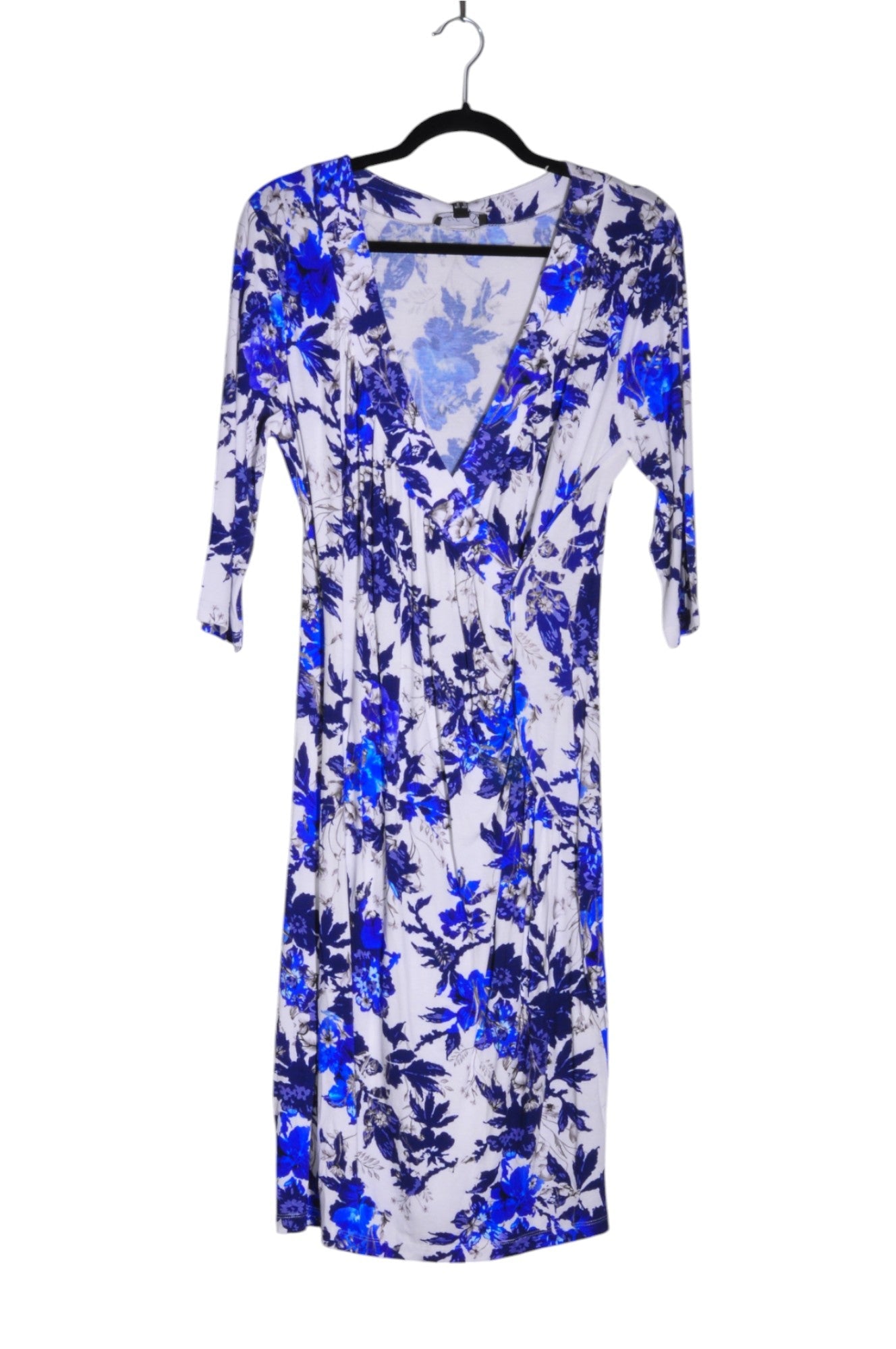 SMASHED LEMON Women Wrap Dresses Regular fit in Blue - Size 10 | 30.39 $ KOOP