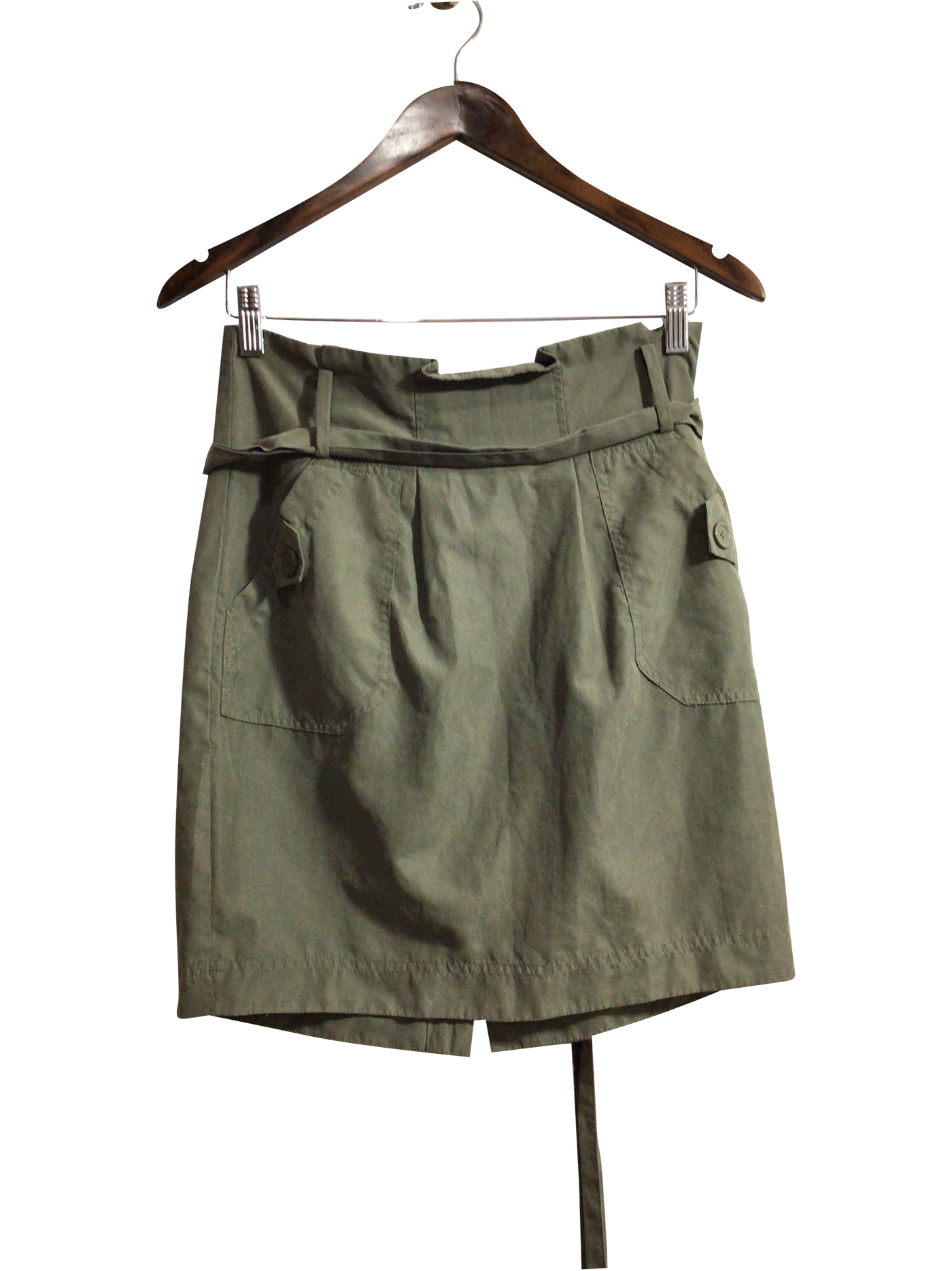 DYNAMITE Women Casual Skirts Regular fit in Green - Size 5 | 11.99 $ KOOP