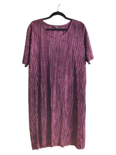 GEORGE Women Midi Dresses Regular fit in Purple - Size 2X | 11.3 $ KOOP