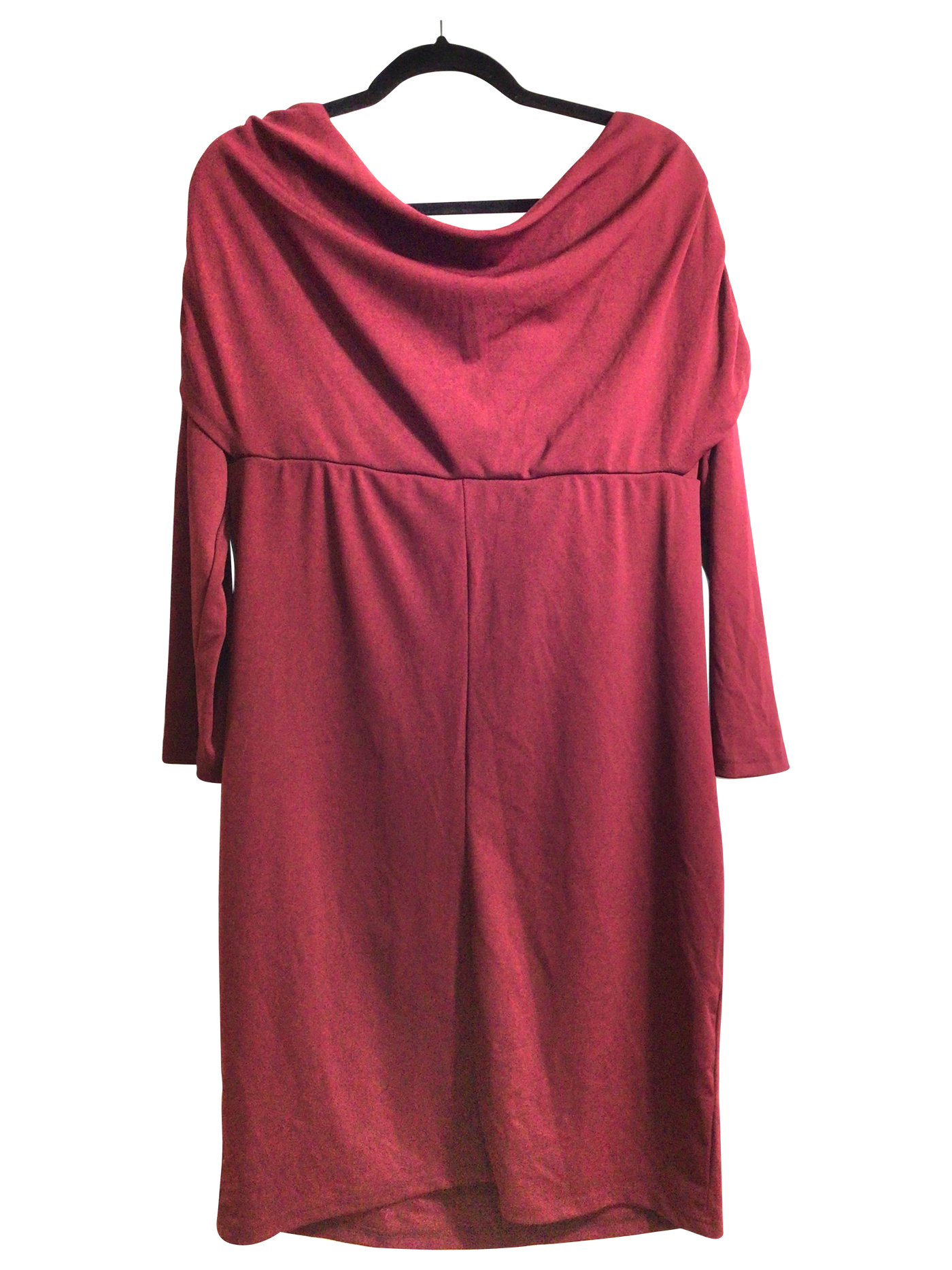SHEIN Women Midi Dresses Regular fit in Red - Size XXL | 11.25 $ KOOP