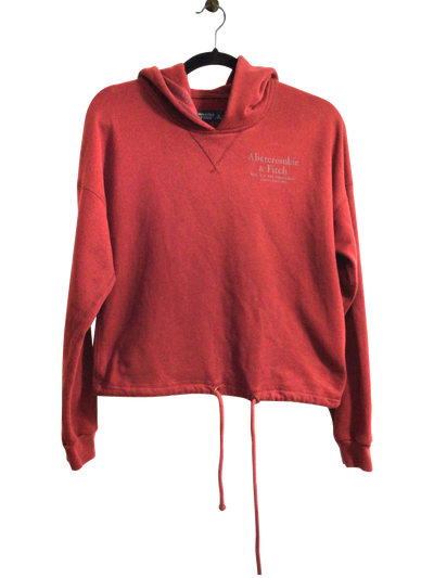 ABERCROMBIE & FITCH Women Sweatshirts Regular fit in Red - Size S | 13 $ KOOP