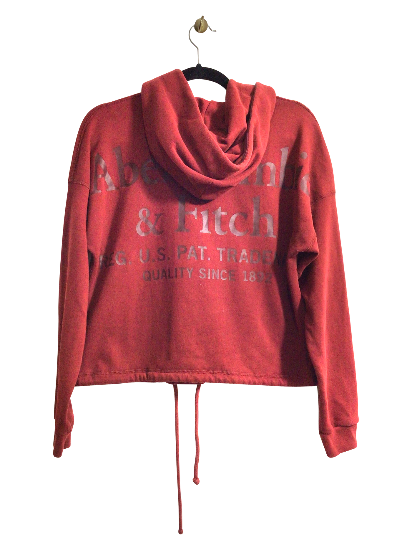 ABERCROMBIE & FITCH Women Sweatshirts Regular fit in Red - Size S | 13 $ KOOP