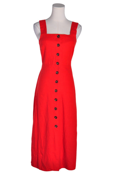WAREHOUSE Women Maxi Dresses Regular fit in Red - Size 8 | 20.29 $ KOOP