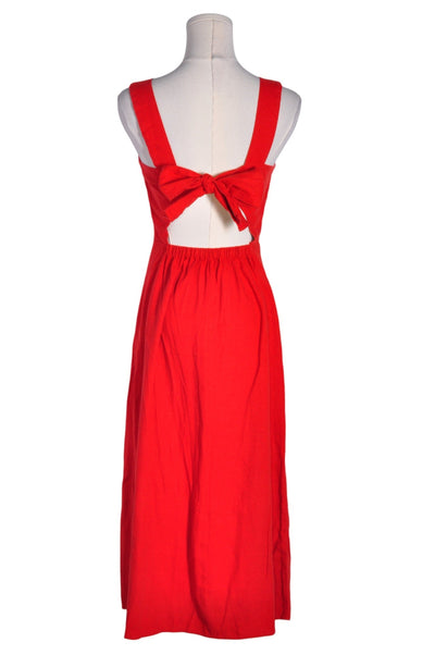 WAREHOUSE Women Maxi Dresses Regular fit in Red - Size 8 | 20.29 $ KOOP