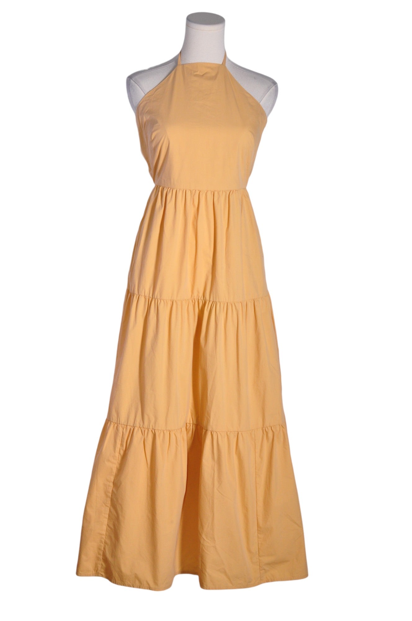 GAP Women Maxi Dresses Regular fit in Beige - Size 0 | 27.28 $ KOOP