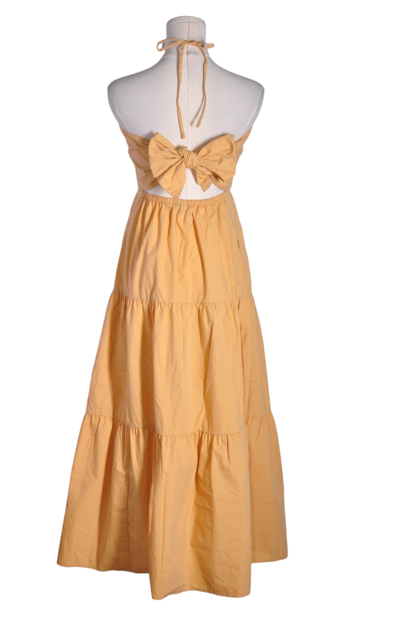 GAP Women Maxi Dresses Regular fit in Beige - Size 0 | 27.28 $ KOOP