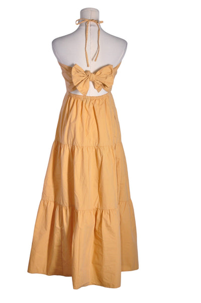 GAP Women Maxi Dresses Regular fit in Beige - Size 0 | 27.28 $ KOOP