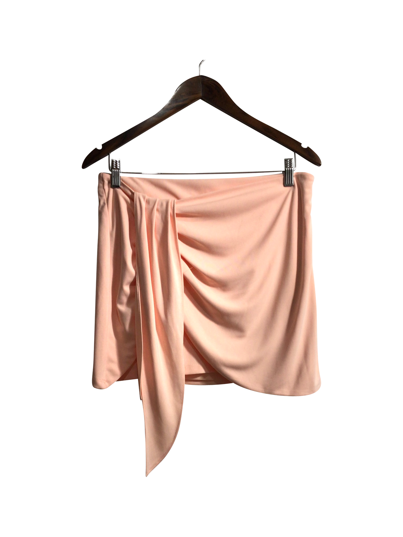 ZARA Women Casual Skirts Regular fit in Pink - Size L | 22.3 $ KOOP