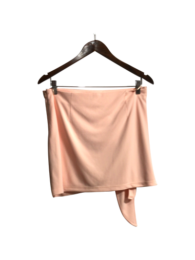 ZARA Women Casual Skirts Regular fit in Pink - Size L | 22.3 $ KOOP