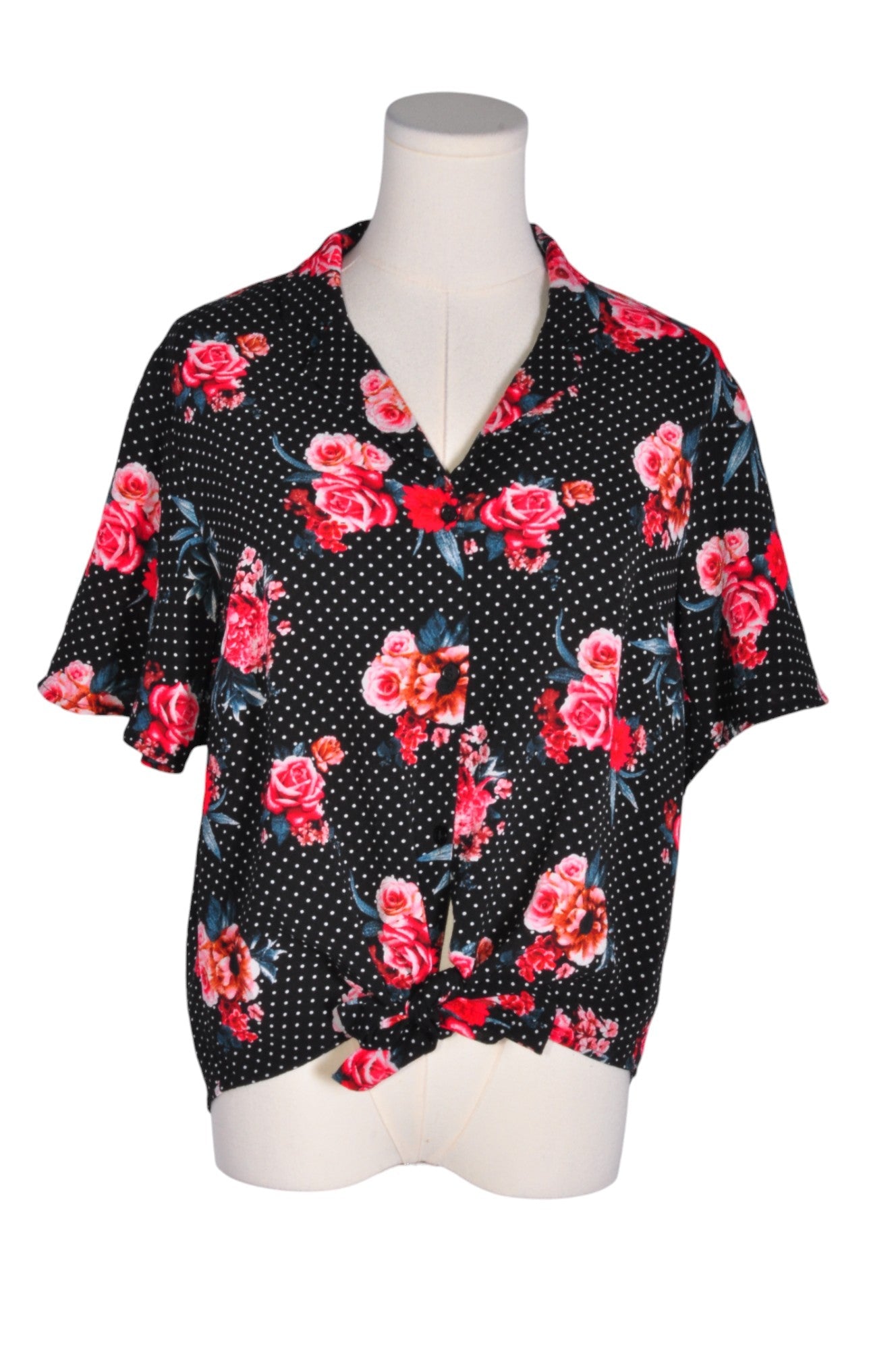 MONTEAU Women Crop Tops Regular fit in Black - Size L | 10.2 $ KOOP