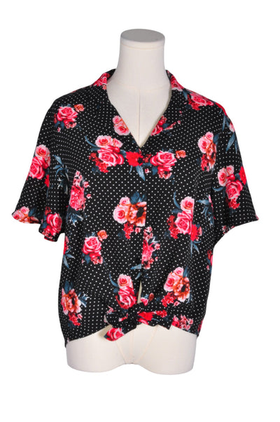 MONTEAU Women Crop Tops Regular fit in Black - Size L | 10.2 $ KOOP