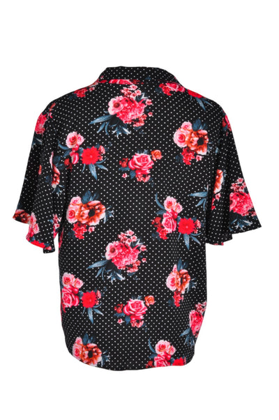 MONTEAU Women Crop Tops Regular fit in Black - Size L | 10.2 $ KOOP