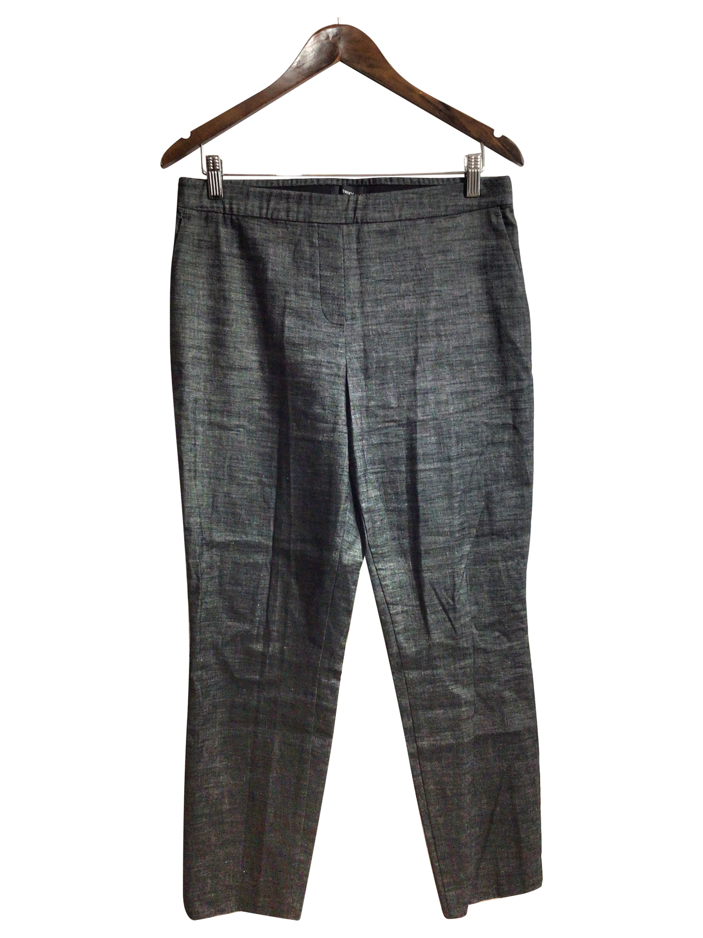 THEORY Women Work Pants Regular fit in Gray - Size 8 | 59.99 $ KOOP