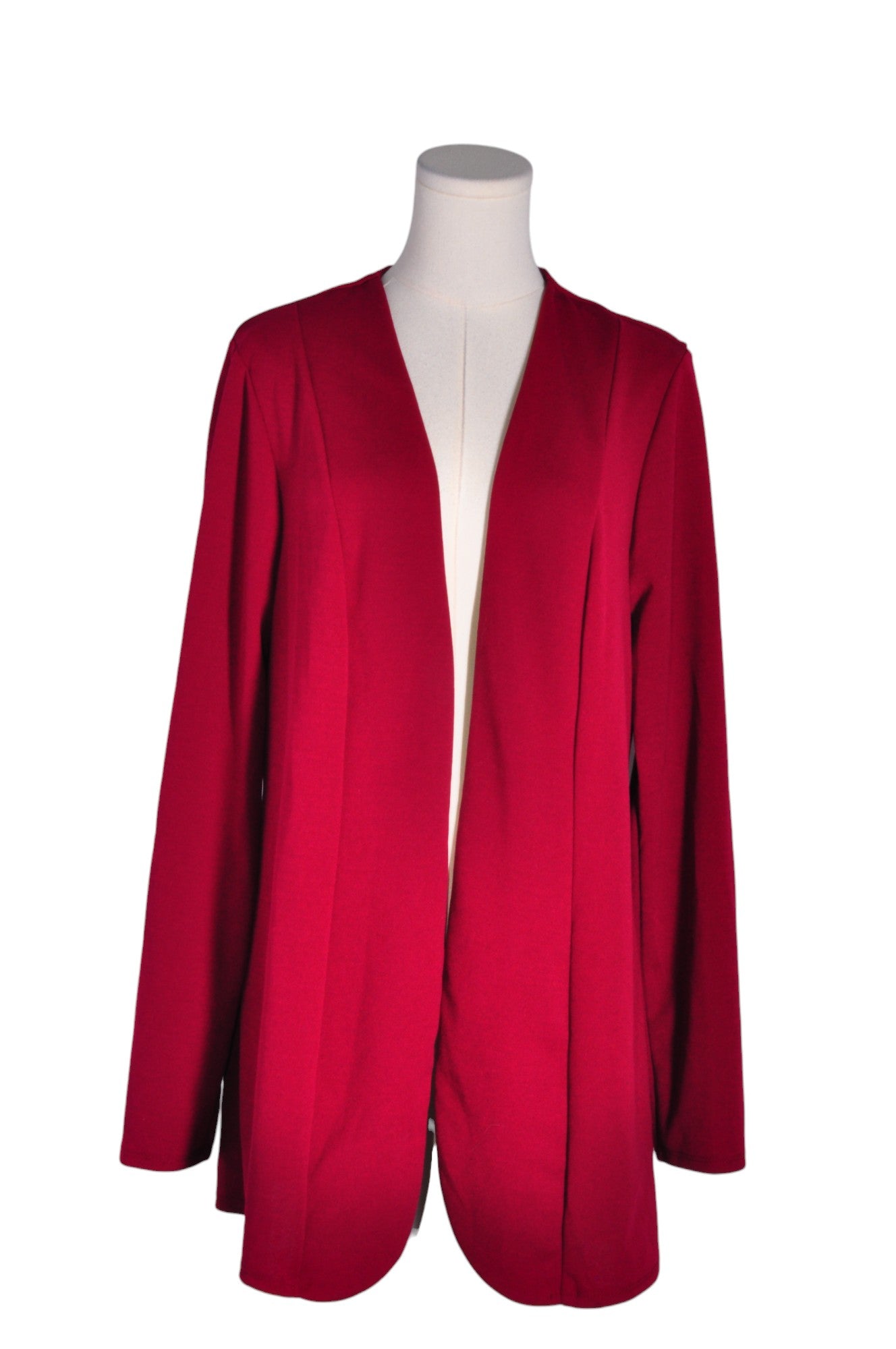 FASHION NOVA Women Cardigans Regular fit in Red - Size 2X | 9.99 $ KOOP