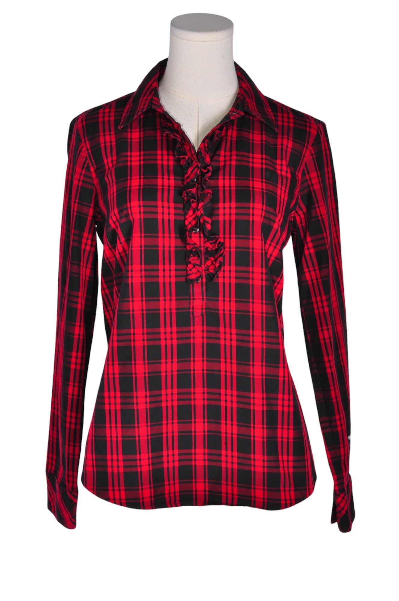 TALBOTS Women Blouses Regular fit in Red - Size XS | 18.99 $ KOOP