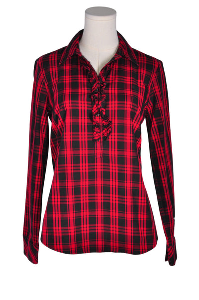 TALBOTS Women Blouses Regular fit in Red - Size XS | 18.99 $ KOOP