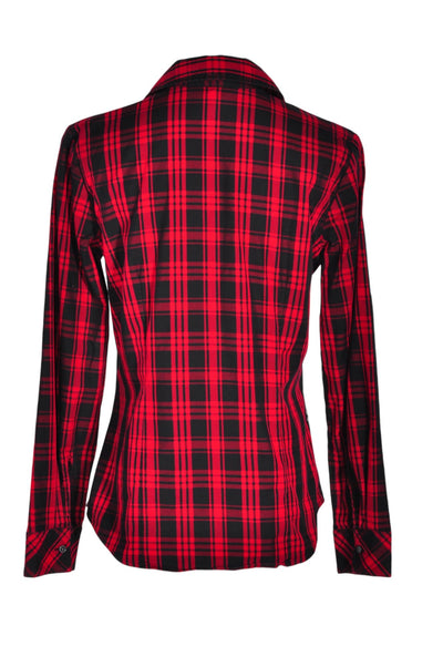 TALBOTS Women Blouses Regular fit in Red - Size XS | 18.99 $ KOOP