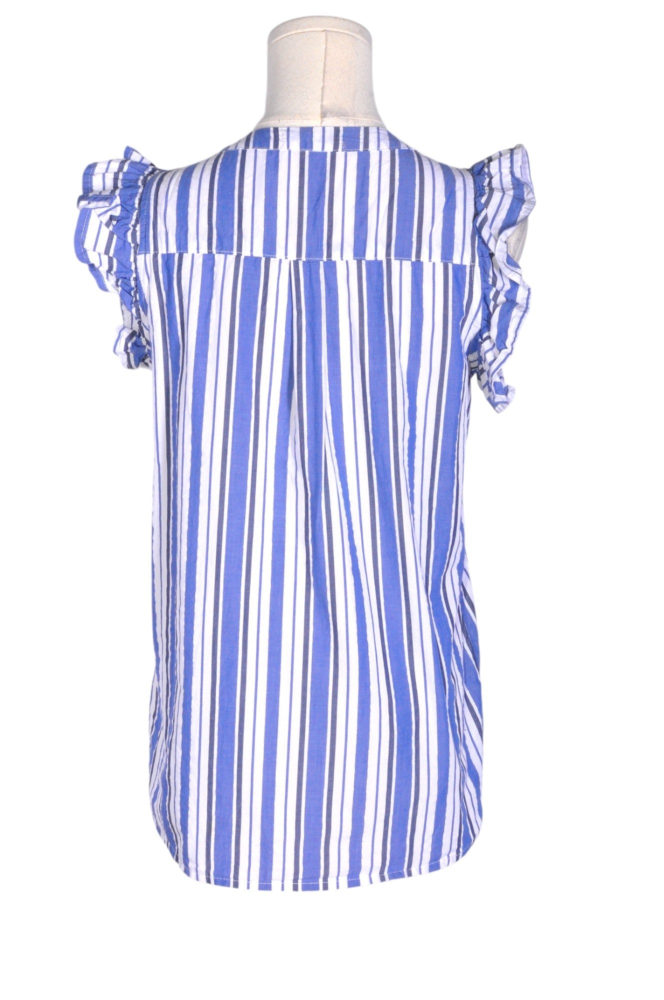 JUST LIVING Women Button Down Tops Regular fit in Blue - Size XS | 13.25 $ KOOP