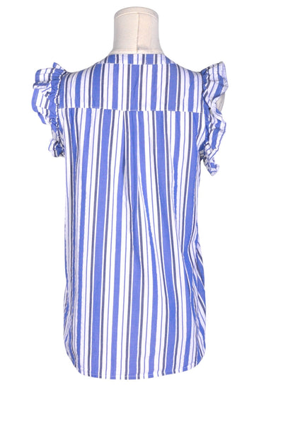 JUST LIVING Women Button Down Tops Regular fit in Blue - Size XS | 13.25 $ KOOP