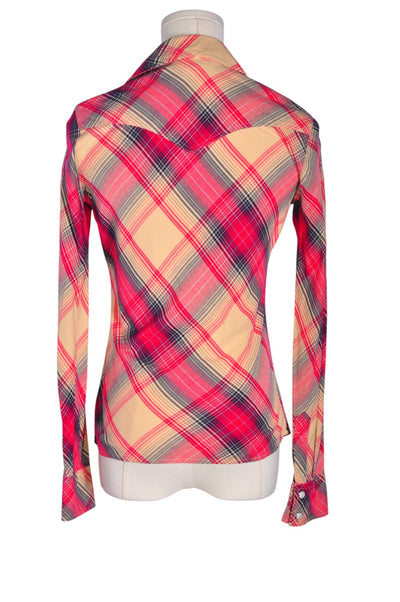 MODA INTERNATIONAL Women Button Down Tops Regular fit in Red - Size XS | 13.25 $ KOOP