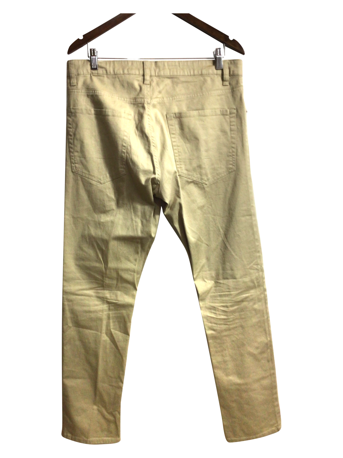 U.S. POLO ASSN. Women Straight-Legged Jeans Regular fit in Beige - Size 34x32 | 6.74 $ KOOP