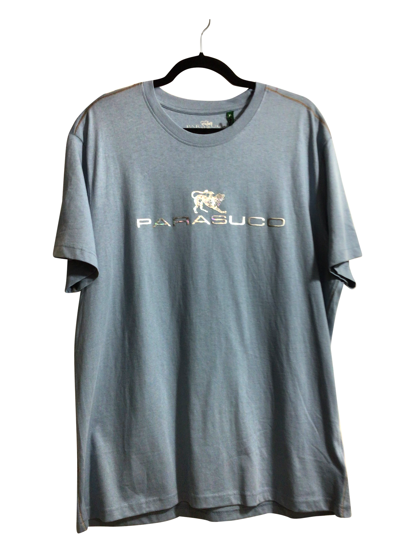 PARASUCO Women T-Shirts Regular fit in Blue - Size XL | 14.29 $ KOOP