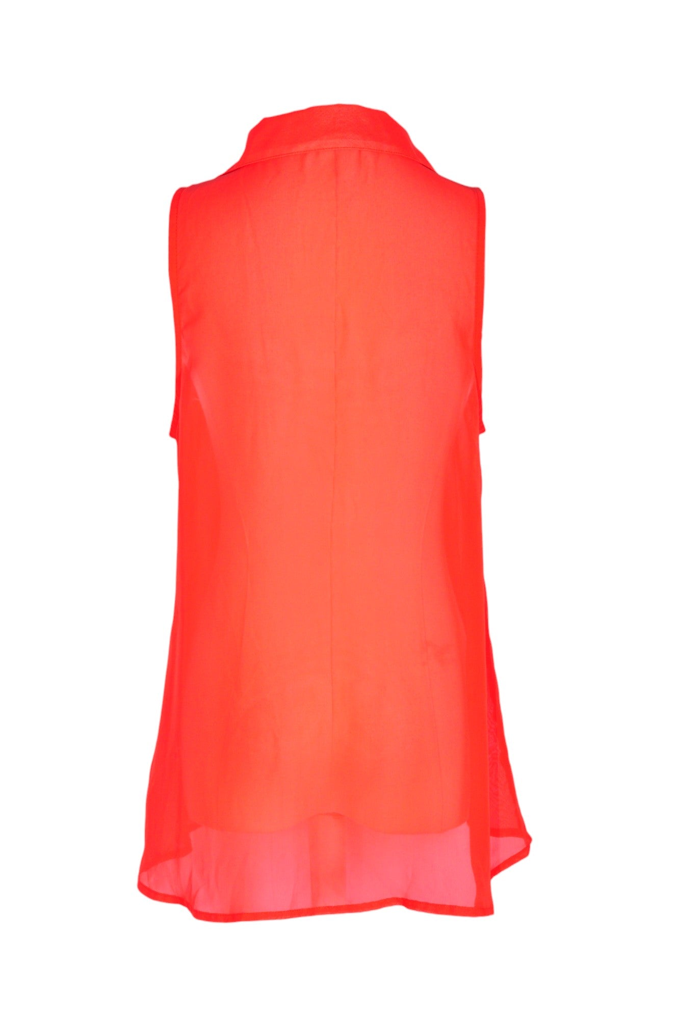 H.I.P. Women Button Down Tops Regular fit in Orange - Size S | 13.25 $ KOOP