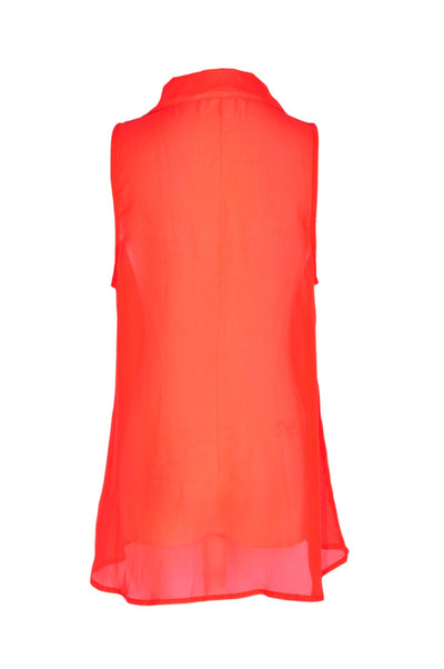 H.I.P. Women Button Down Tops Regular fit in Orange - Size S | 13.25 $ KOOP