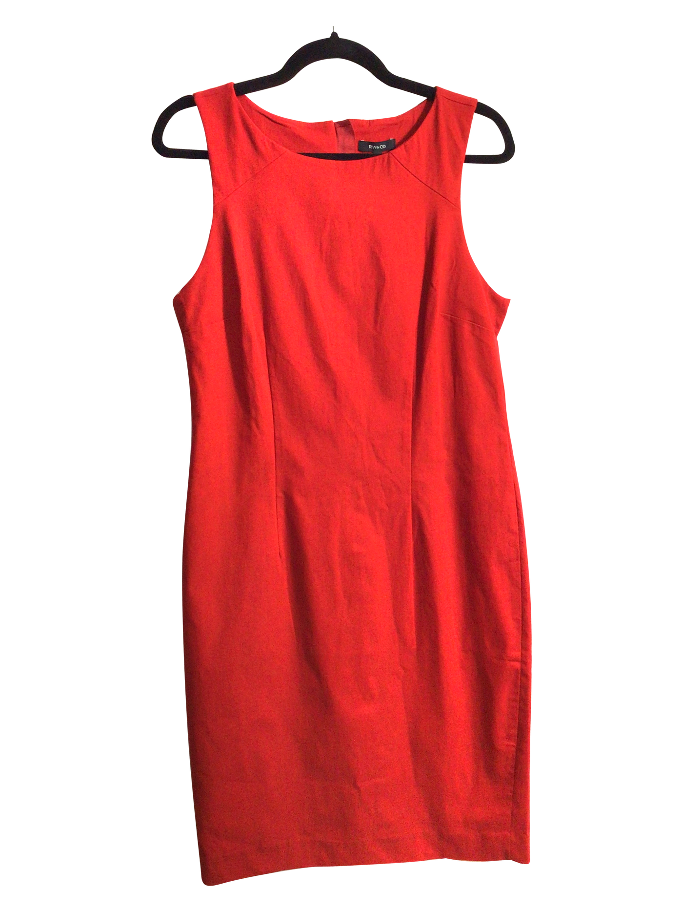 RW&CO Women Midi Dresses Regular fit in Red - Size L | 24.3 $ KOOP