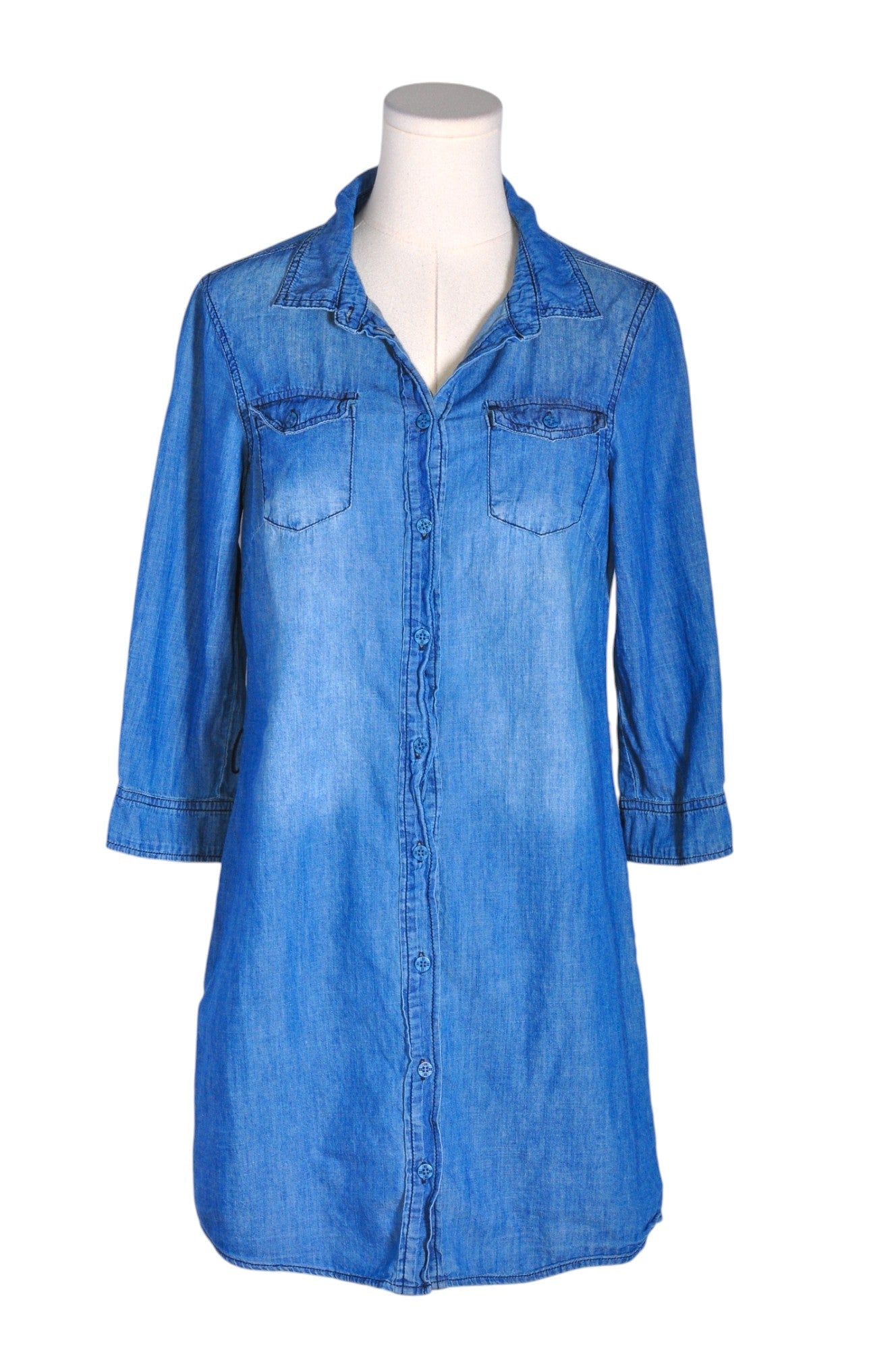 CI SONO Women Denim Tops Regular fit in Blue - Size S | 9.99 $ KOOP