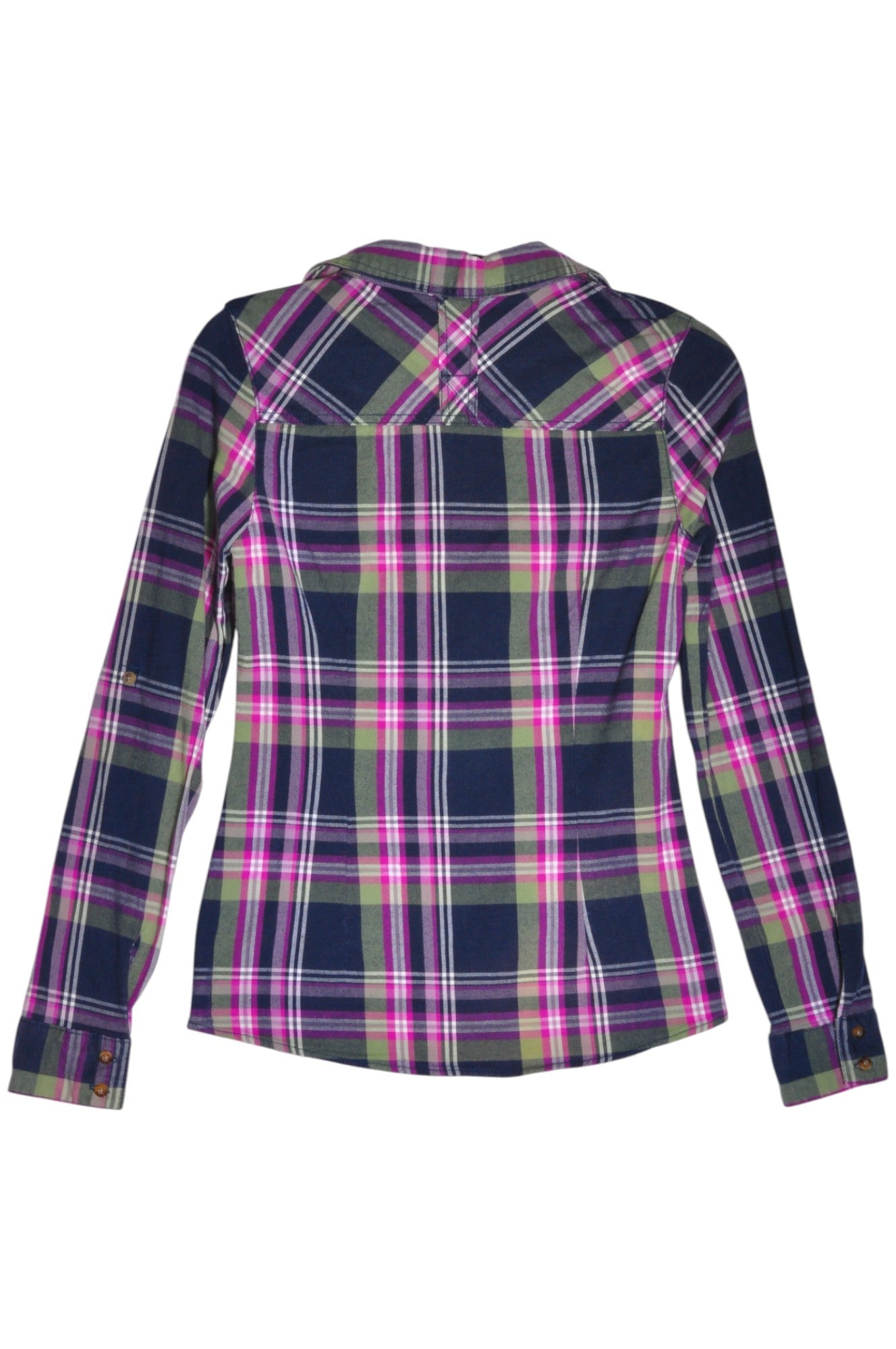 GRG DENIM Women Button Down Tops Regular fit in Blue - Size XS | 9.99 $ KOOP