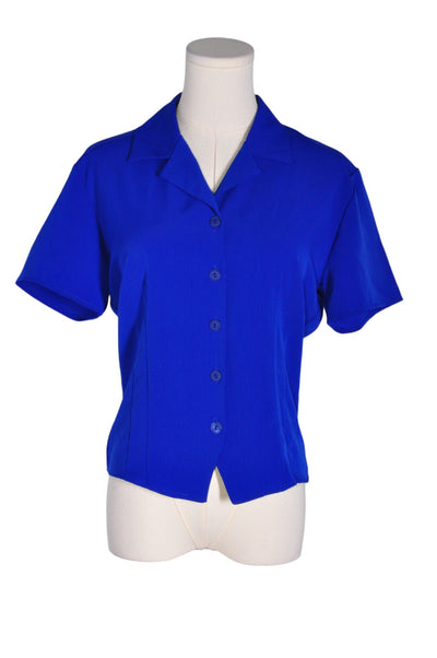 UNBRANDED Women Button Down Tops Regular fit in Blue - Size S | 9.99 $ KOOP