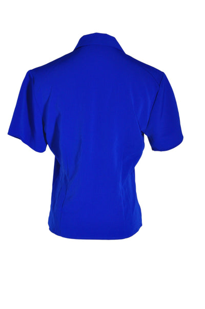 UNBRANDED Women Button Down Tops Regular fit in Blue - Size S | 9.99 $ KOOP