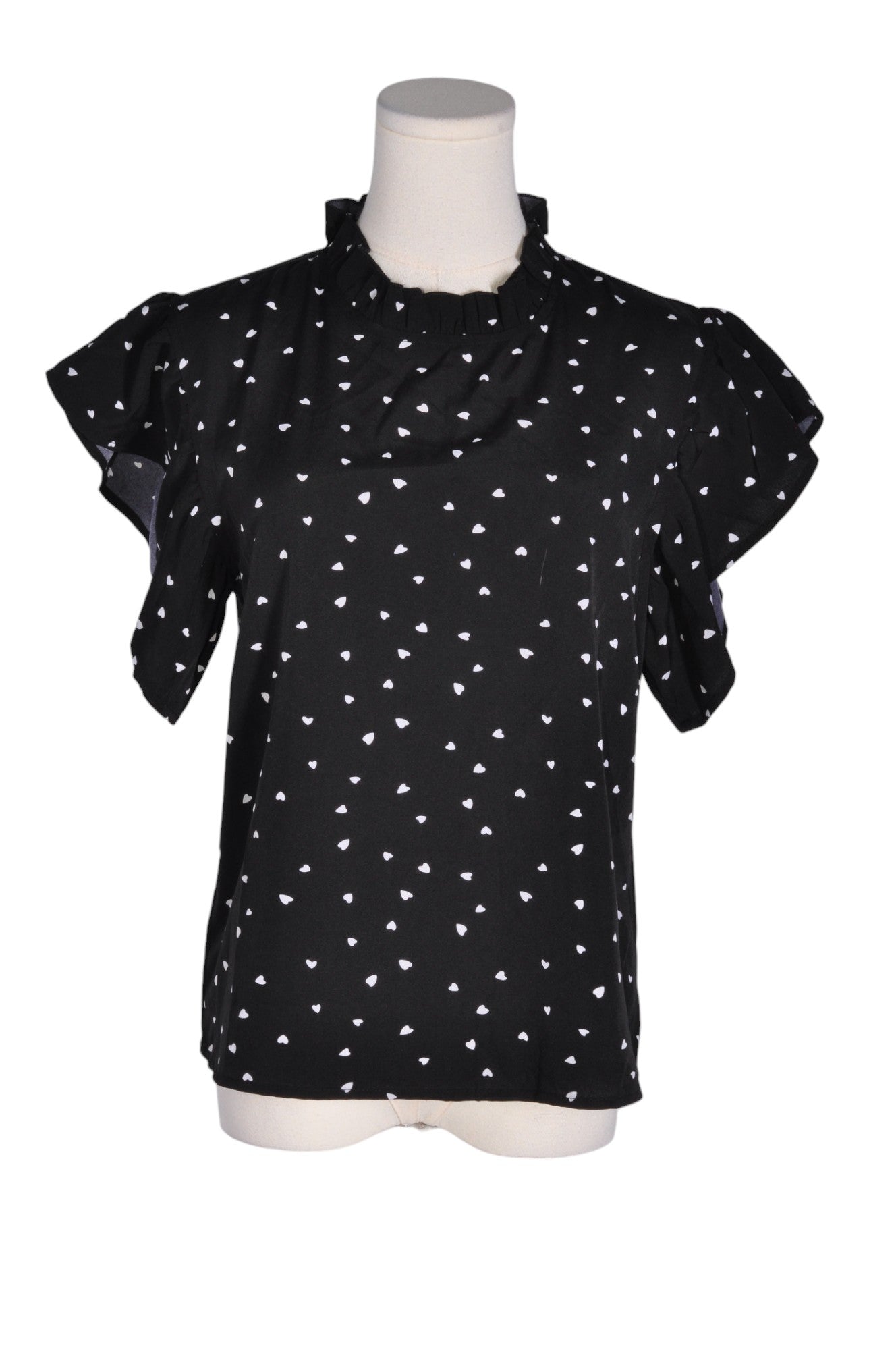 SHEIN Women Blouses Regular fit in Black - Size S | 9.99 $ KOOP