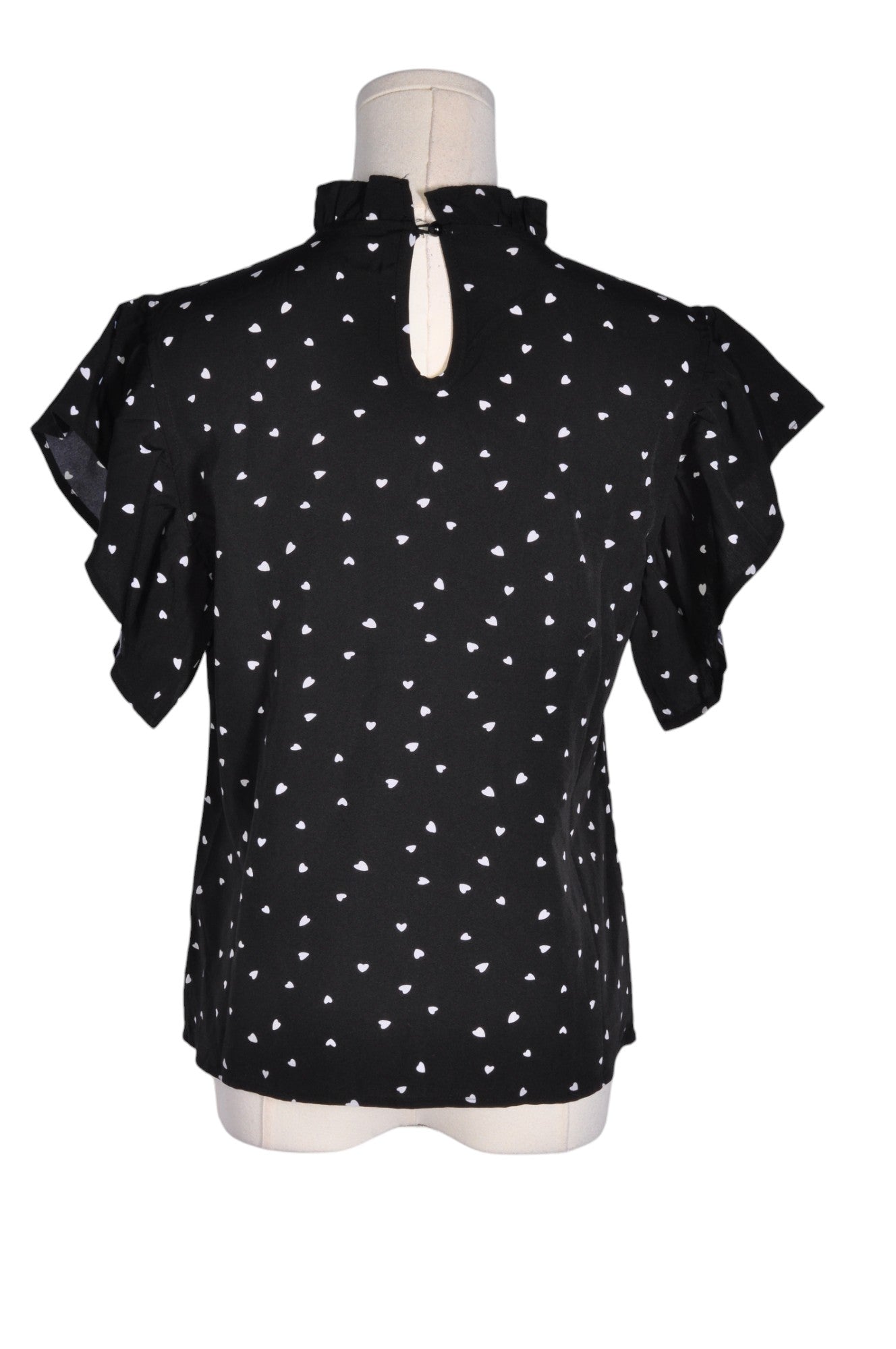 SHEIN Women Blouses Regular fit in Black - Size S | 9.99 $ KOOP