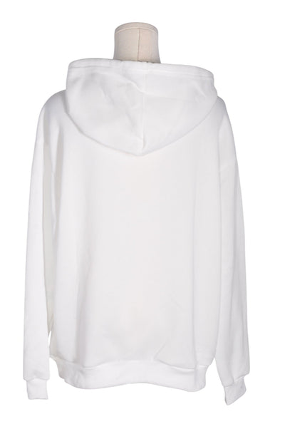SHEIN Women Sweatshirts Regular fit in White - Size M | 9.99 $ KOOP