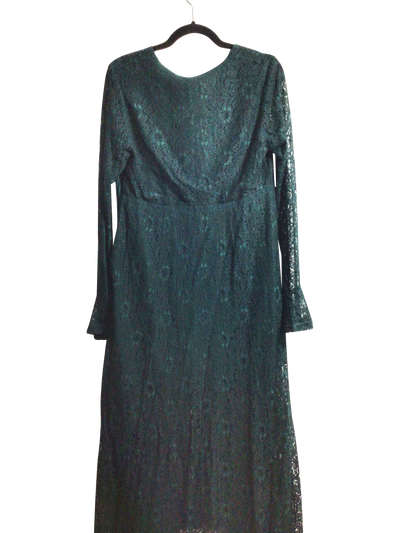 FOREVER 21 Women Maxi Dresses Regular fit in Green - Size L | 13.99 $ KOOP