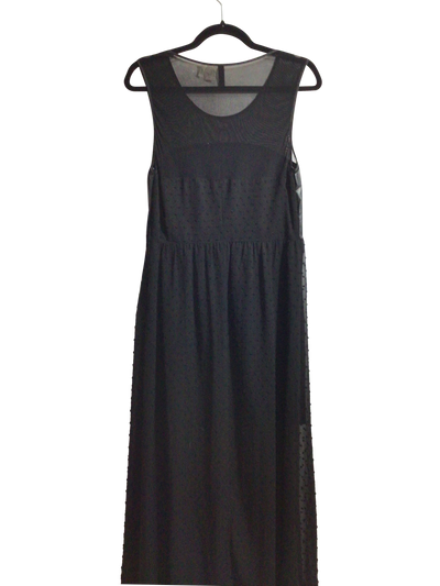 H&M Women Maxi Dresses Regular fit in Black - Size 10 | 13.99 $ KOOP