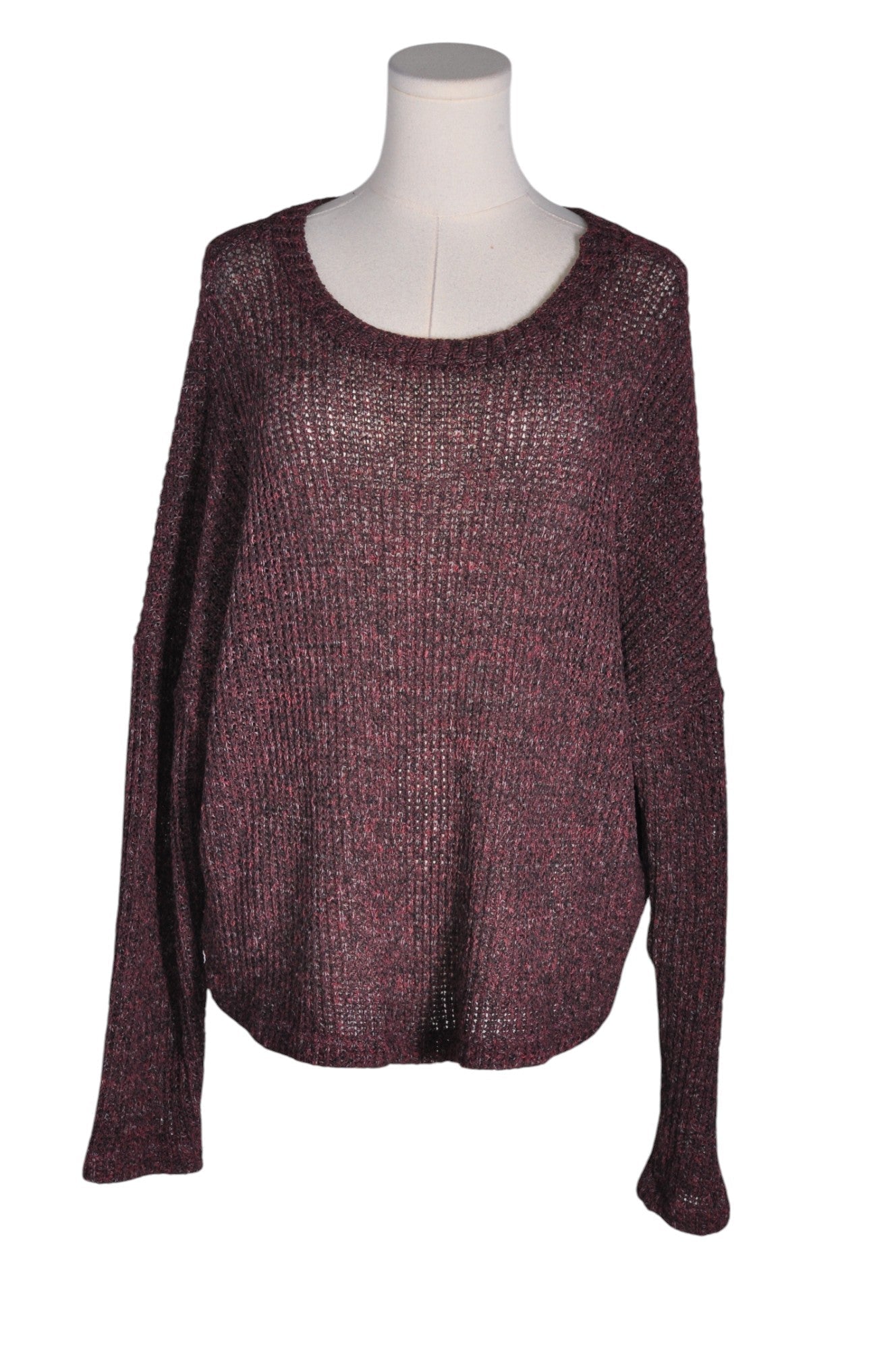 GINGER G Women Knit Tops Regular fit in Brown - Size L | 13.25 $ KOOP