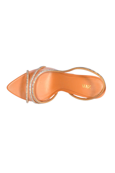 ZARA Women Heels Regular fit in Beige - Size 38 | 19.99 $ KOOP