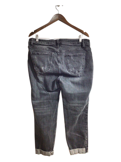 HAMMER JEANS Women Straight-Legged Jeans Regular fit in Black - Size 13 | 9.45 $ KOOP