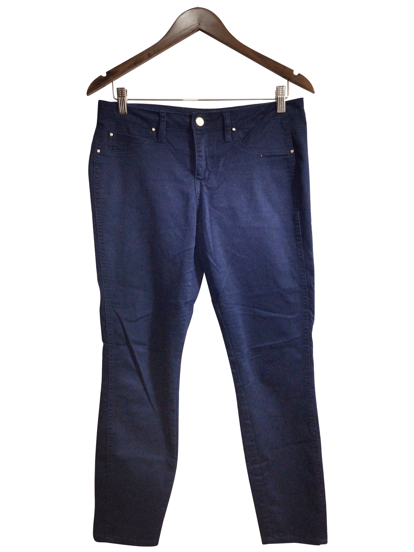 RW&CO Women Straight-Legged Jeans Regular fit in Blue - Size M | 19.89 $ KOOP