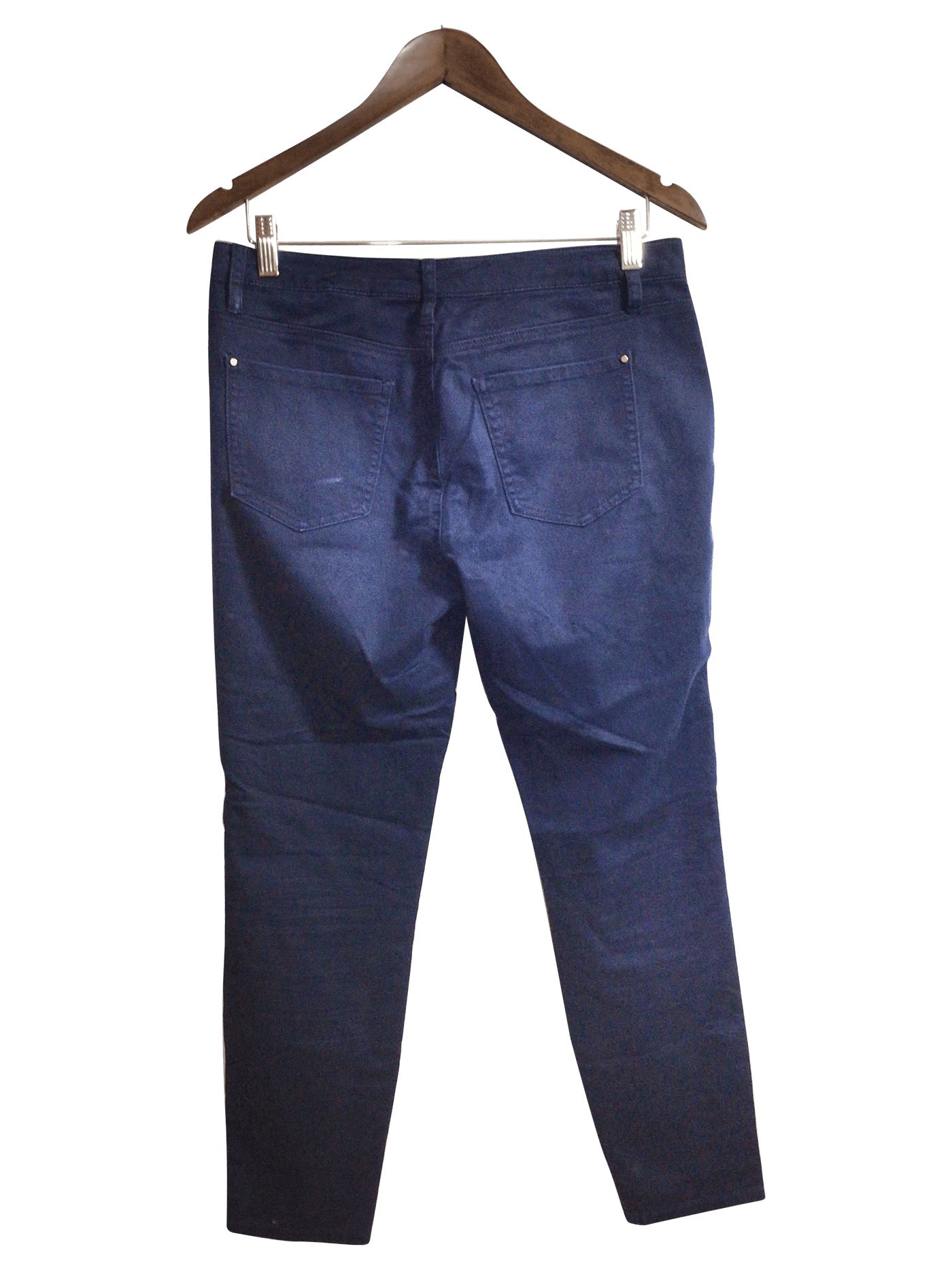 RW&CO Women Straight-Legged Jeans Regular fit in Blue - Size M | 19.89 $ KOOP