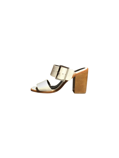 SOL SANA Women Sandals Regular fit in White - Size 36 | 17.59 $ KOOP