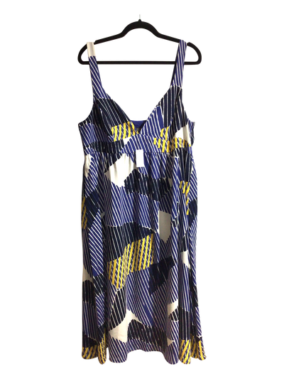 BANANA REPUBLIC Women Mini Dresses Regular fit in Blue - Size 16 | 20.99 $ KOOP