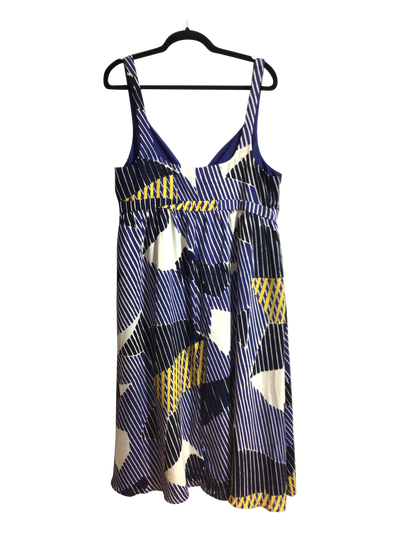 BANANA REPUBLIC Women Mini Dresses Regular fit in Blue - Size 16 | 20.99 $ KOOP