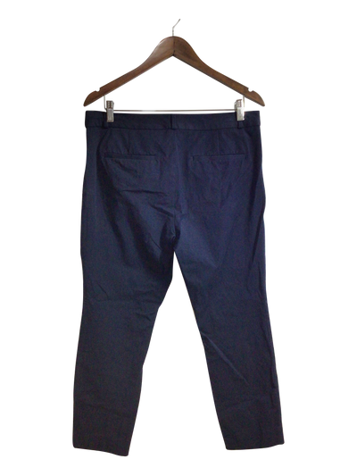 BANANA REPUBLIC Women Work Pants Regular fit in Blue - Size 12 | 34.99 $ KOOP