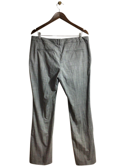 CALVIN KLEIN Women Work Pants Regular fit in Gray - Size 12 | 19.25 $ KOOP