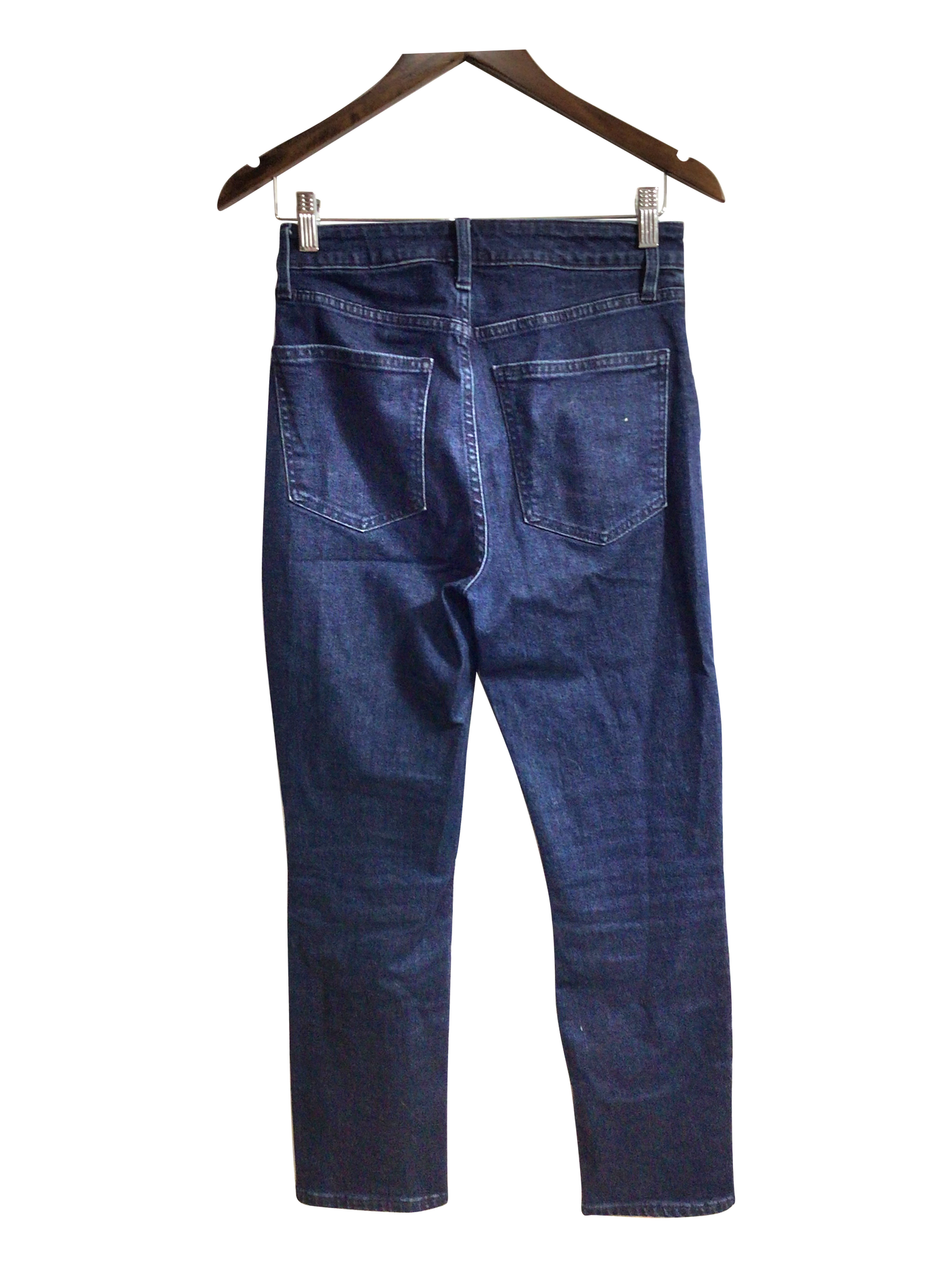 GAP Women Straight-Legged Jeans Regular fit in Blue - Size 27 | 27.32 $ KOOP