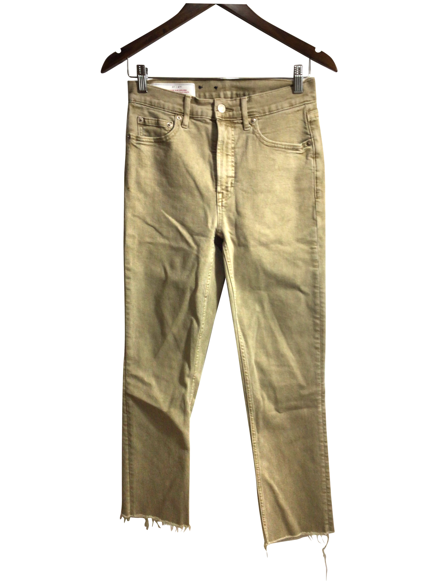 GAP Women Straight-Legged Jeans Regular fit in Beige - Size 27 | 17.99 $ KOOP